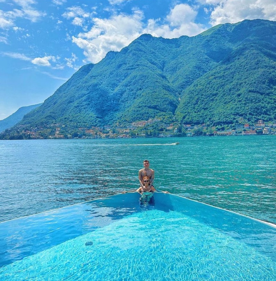 Chiara Ferragni e la casa sul Lago di Como. Primo weekend nella nuova ...