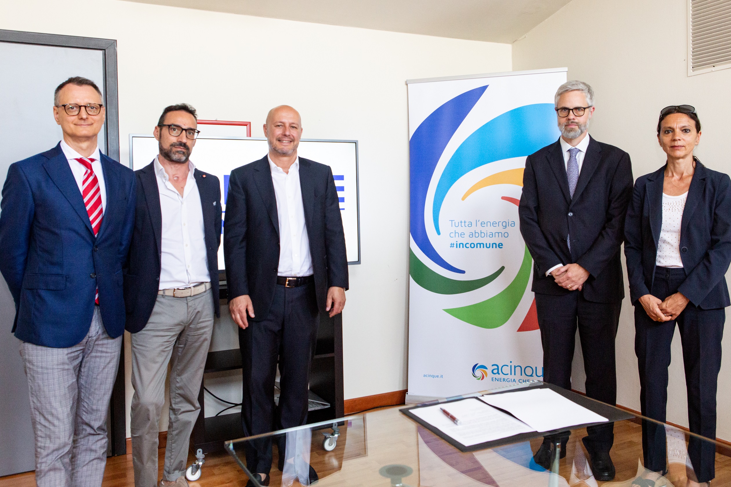 Comunità energetiche a Como, nuovo progetto di Acinque e Lariofiere