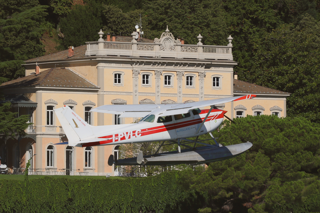 Gran Premio dei Sei Laghi al via nei cieli comaschi con 18 equipaggi