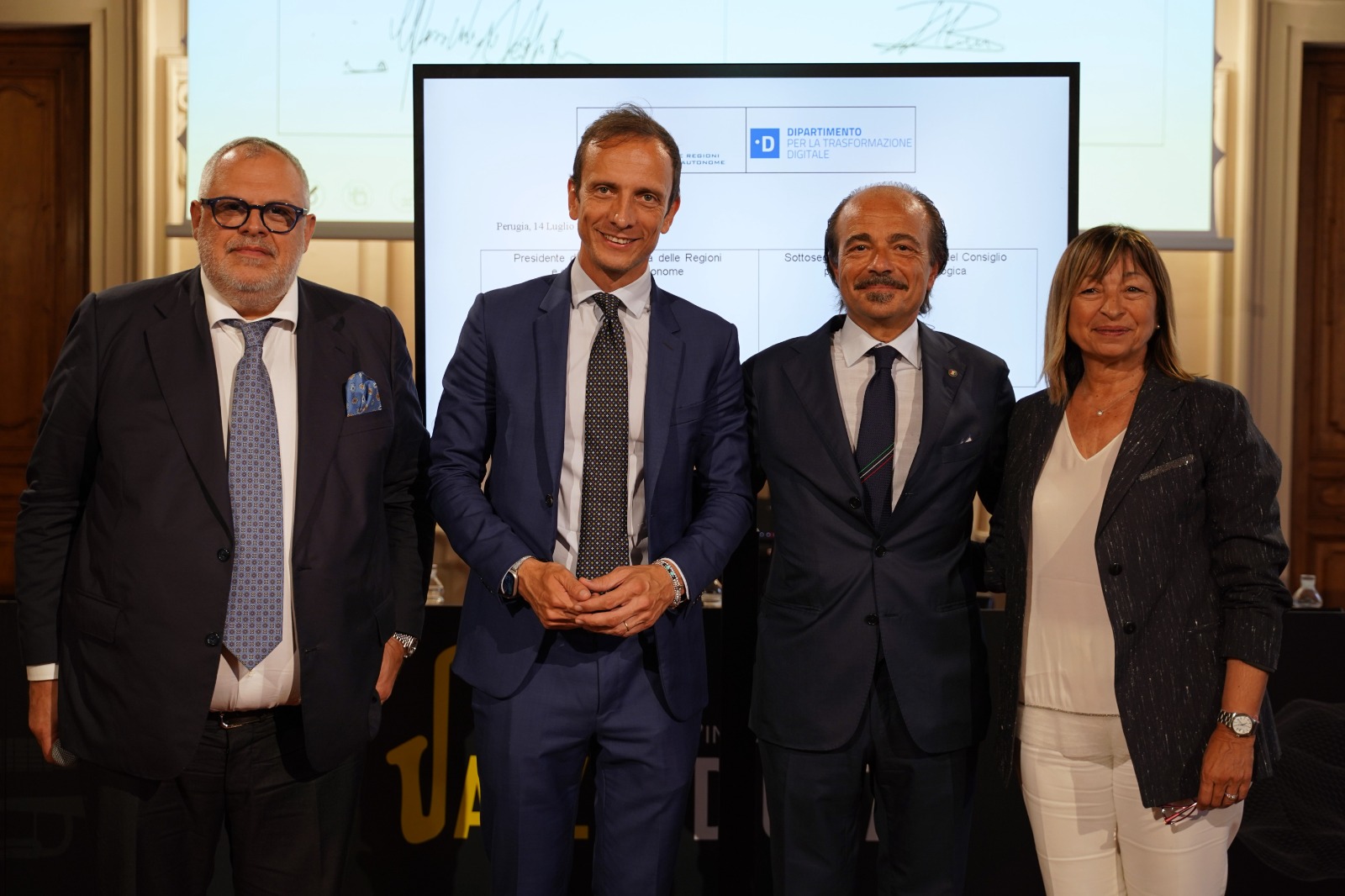 Governo e Regioni insieme per la trasformazione digitale. Il sottosegretario Butti e il presidente Fedriga firmano l’accordo