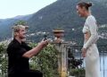 La proposta di matrimonio (dal filmato pubblicato su Instagram)