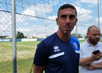 L'esterno dello stadio Pierluigi Penzo di Venezia