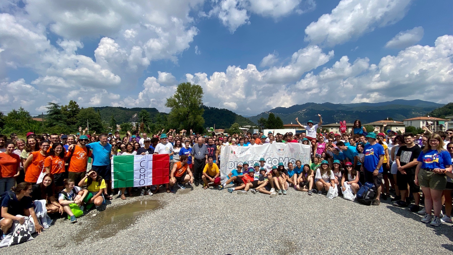 Più di 400 giovani della diocesi di Como alla Giornata Mondiale della Gioventù a Lisbona