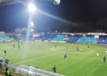 Lo stadio di Lecco