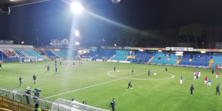 Lo stadio di Lecco