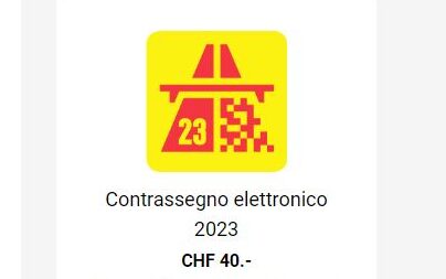 Autostrade svizzere, da agosto la vignetta è anche digitale