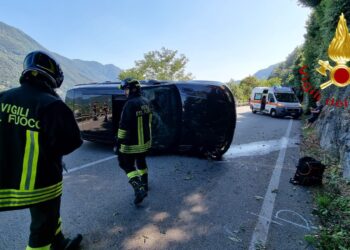 Incidente sulla statale Regina