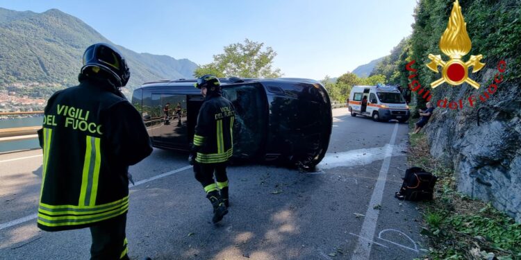 Incidente sulla statale Regina