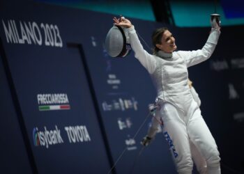 Arianna Errigo (foto Bizzi Team Federscherma)