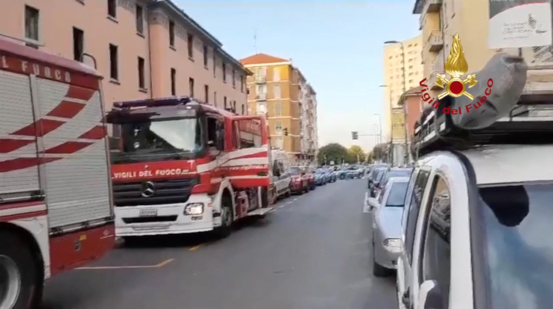 Milano, incendio in casa di riposo. Sei vittime e 81 feriti