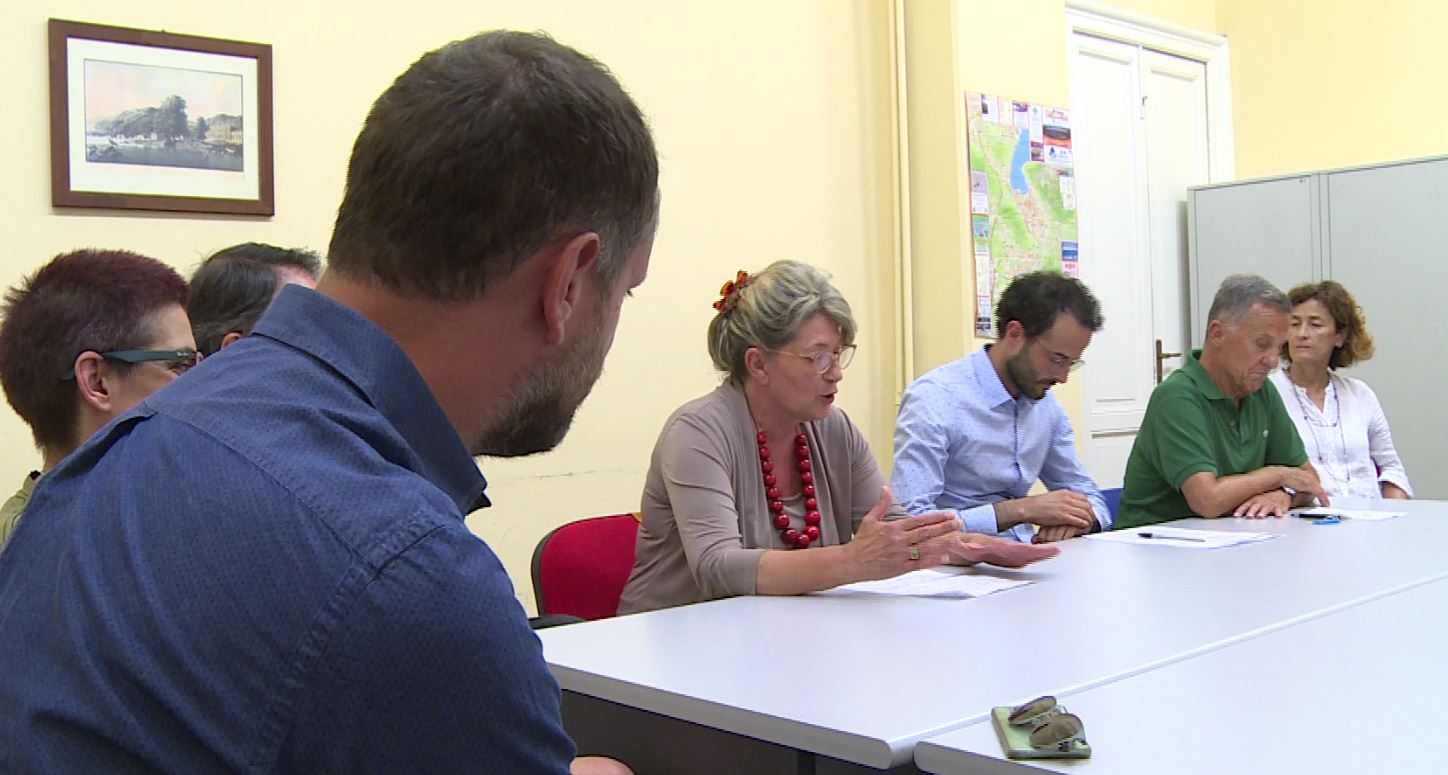 Un anno da sindaco di Como. Pd e Svolta Civica bocciano Rapinese