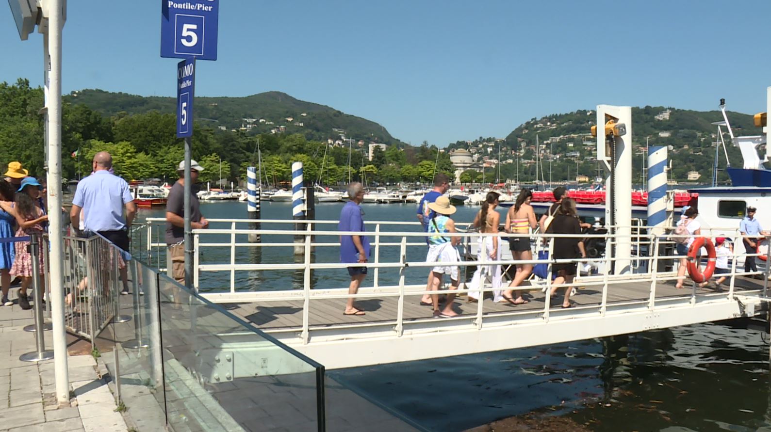 Servizio rapido della Navigazione Lago di Como, Europa Verde: “Continui disagi”