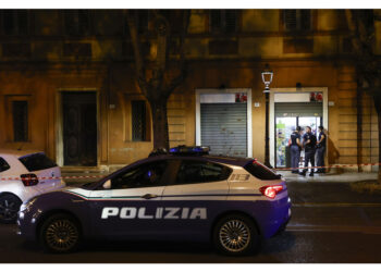 Ripresi da telecamere durante la fuga