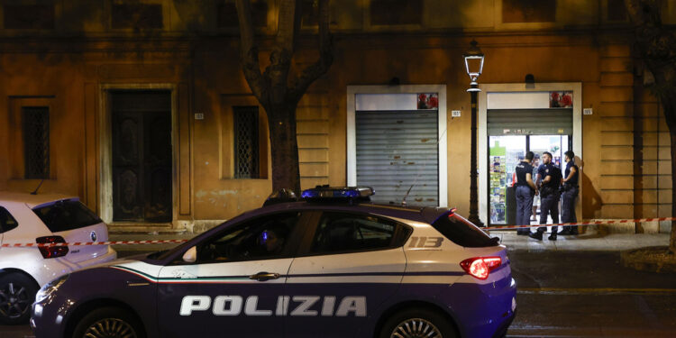 Ripresi da telecamere durante la fuga