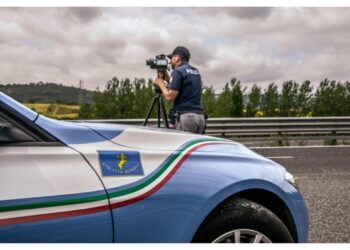 Durante i controlli della Polstrada di Padova