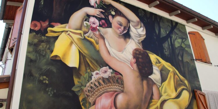 Nella frazione di Fabriano 40 opere