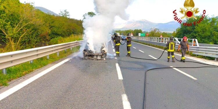 Rallentamenti per l'operazione di messa in sicurezza