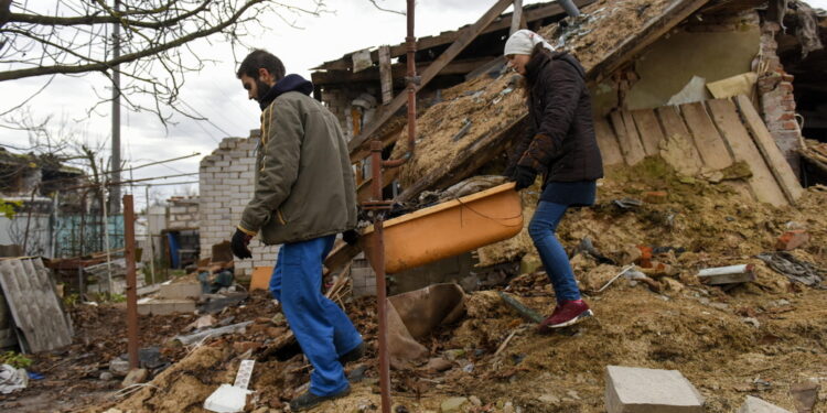 Lo afferma il governatore della città ucraina