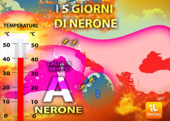 iLMeteo.it: 'Massime oltre i 38. Sulla cima del Monte Bianco +2'