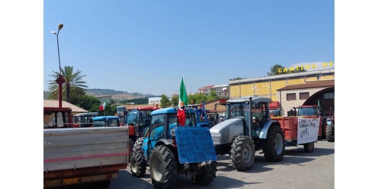 Protesta contro indennizzi Regione Calabria