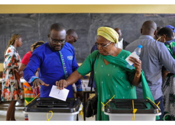 Ali Bongo era stato eletto per la terza volta
