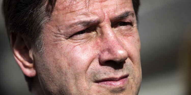 Il leader del M5s