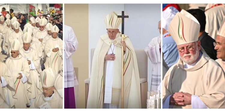 Prodotti a Settingiano. Indossati dal Papa e dai cardinali