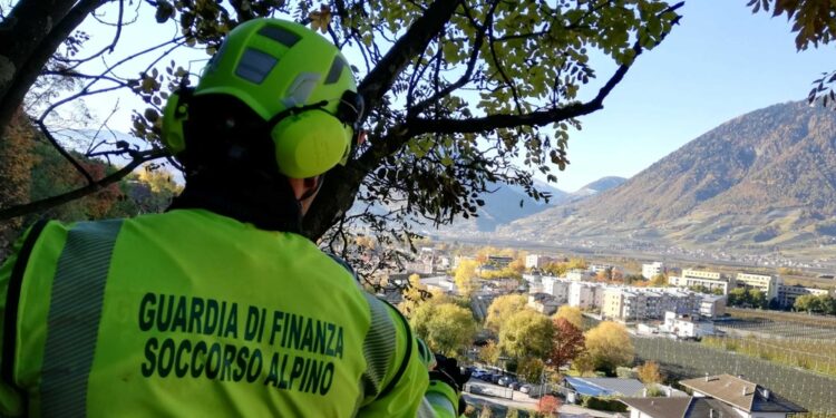 L'incidente si è verificato a mezzogiorno nel comune di Tirolo