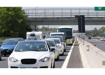 Traffico molto intenso per sabato da bollino nero