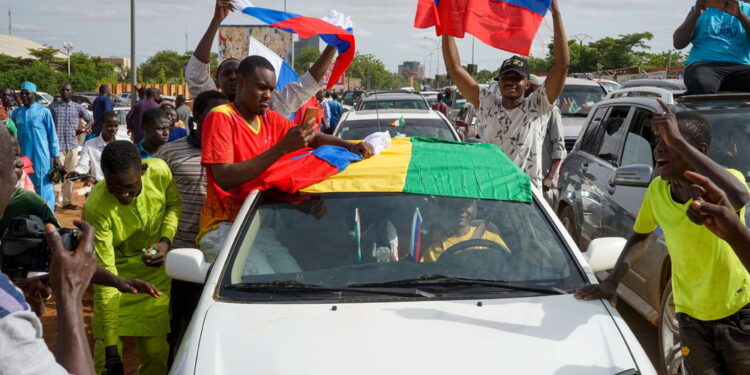 Delegazione ufficiale del Mali e del Burkina Faso a Niamey