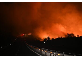 Salvato dalle fiamme monastero patrimonio Unesco in Beozia