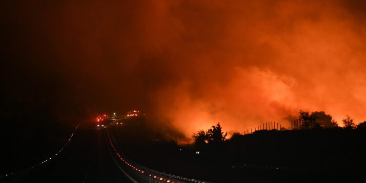 Salvato dalle fiamme monastero patrimonio Unesco in Beozia