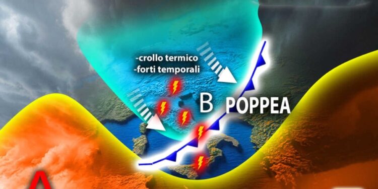 Nel weekend torna il sole e temperature estive