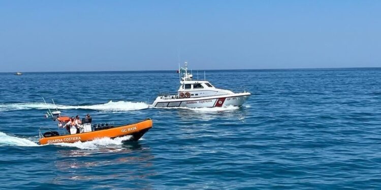 L'incidente nel mare di La Caletta