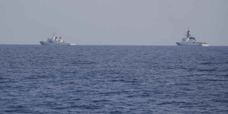 L'incidente sarebbe avvenuto nel Mar Cinese Meridionale
