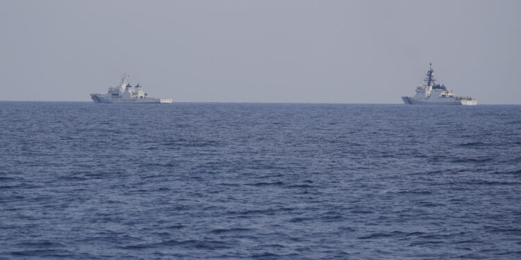 L'incidente sarebbe avvenuto nel Mar Cinese Meridionale