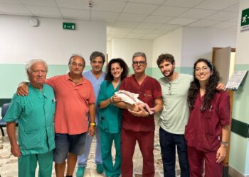 Donna della Costa d'Avorio assistita dall'equipe dell'Asp