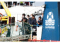 Anziché dirigersi a Trapani ha attraccato a Lampedusa