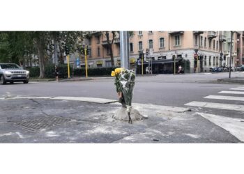 La donna per manovra vietata