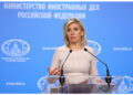 Zakharova all'ANSA: 'Ma l'Ucraina respinge gli sforzi del Papa'