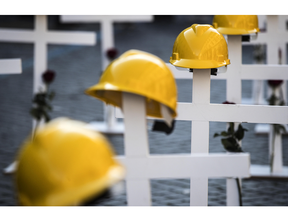 Operaio morto, Cgil ‘segnalato il rischio a gennaio’