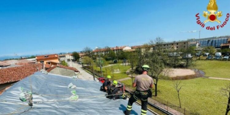 Limitatamente all'agricoltura. Nell'epicentro Mortegliano 150