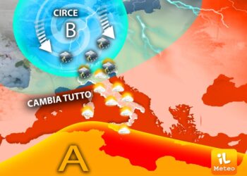 Cala il vento e aumenta l'umidità. Oggi è caldissimo in pianura