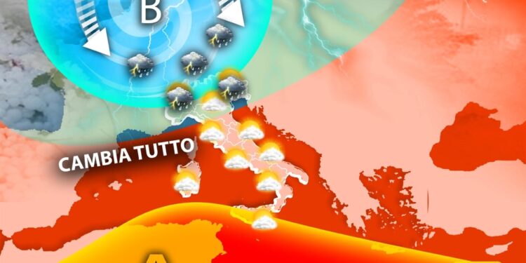 Cala il vento e aumenta l'umidità. Oggi è caldissimo in pianura