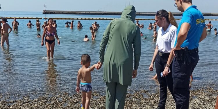 A Trieste proteste al Lido Pedocin