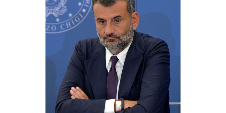 Il presidente Anci