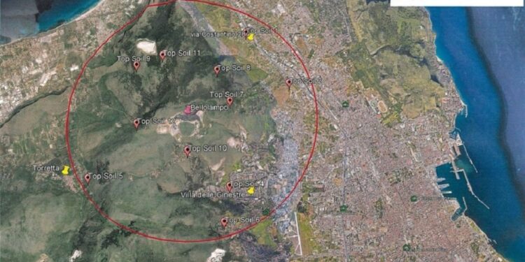 I risultati dei test di Arpa e Asp anche sui campioni di suolo