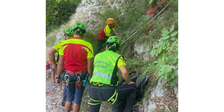 Tragedia vicino al ponte tibetano di Roccamandolfi