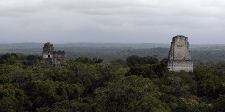 Perse le tracce mercoledì vicino al confine fra Messico e Belize