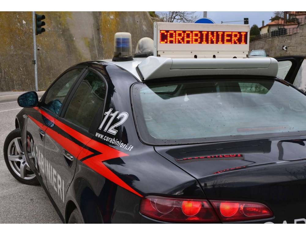 Era stato colto in flagranza da un drone nel Catanzarese